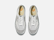Load image into Gallery viewer, Japanese handcrafted Spingle Move SPM 1002 Gray kangaroo leather shoes with abrasion resistant sole and sleek silhouette
