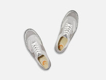 Load image into Gallery viewer, Japanese handcrafted Spingle Move SPM 1002 Gray kangaroo leather shoes with abrasion resistant sole and sleek silhouette
