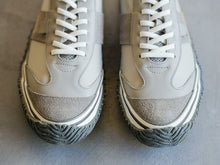 Load image into Gallery viewer, Japanese handcrafted Spingle Move SPM 1002 Gray kangaroo leather shoes with abrasion resistant sole and sleek silhouette

