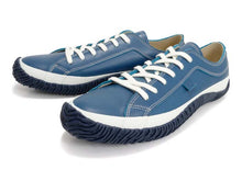 Load image into Gallery viewer, Japanese handcrafted Spingle Move SPM 101 Navy Blue kangaroo leather shoes with abrasion resistant sole and sleek silhouette
