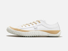 Load image into Gallery viewer, Japanese handcrafted Spingle Move SPM 101 Cow Leather Sneakers with abrasion resistant sole and sleek silhouette

