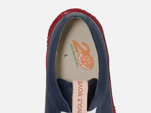 Load image into Gallery viewer, Japanese handcrafted Spingle Move SPM 1020 Navy kangaroo leather shoes with abrasion resistant sole and sleek silhouette
