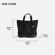 Load image into Gallery viewer, SPINGLE MOVE SPB-108 Tote Bag Black - Spingle Move Manila
