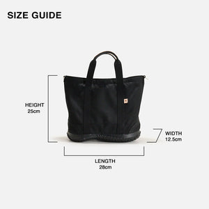 SPINGLE MOVE SPB-108 Tote Bag Black - Spingle Move Manila