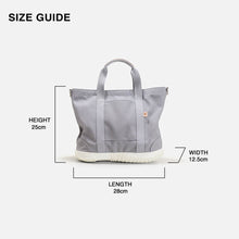 Load image into Gallery viewer, SPINGLE MOVE SPB-108 Tote Bag Light Gray - Spingle Move Manila
