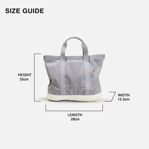 SPINGLE MOVE SPB-108 Tote Bag Light Gray - Spingle Move Manila