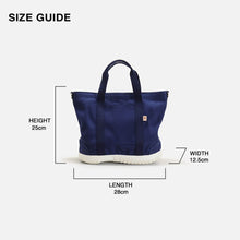 Load image into Gallery viewer, SPINGLE MOVE SPB-108 Tote Bag Navy - Spingle Move Manila

