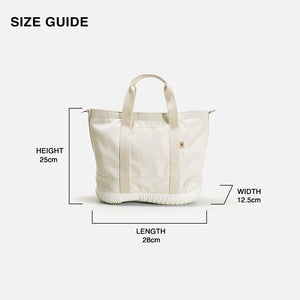 SPINGLE MOVE SPB-108 Tote Bag Off White - Spingle Move Manila