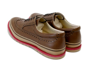 SPINGLE MOVE SPM-389 Dark Brown - Spingle Move Manila